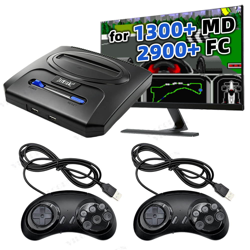 Konsol Game Retro 16Bit Mesin  - Retro Gaming Cable ulasan dan harga