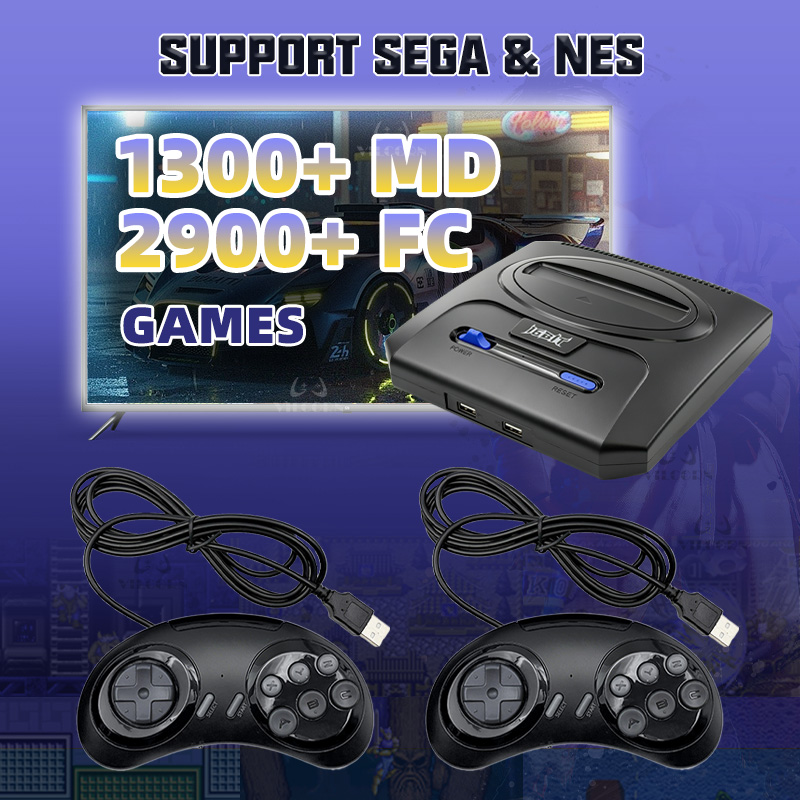 Konsol Game Retro 16Bit Mesin  - Retro Gaming Cable ulasan dan harga