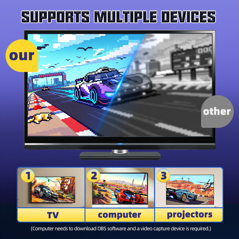 Konsol Game Retro 16Bit Mesin  - Retro Gaming Cable ulasan dan harga