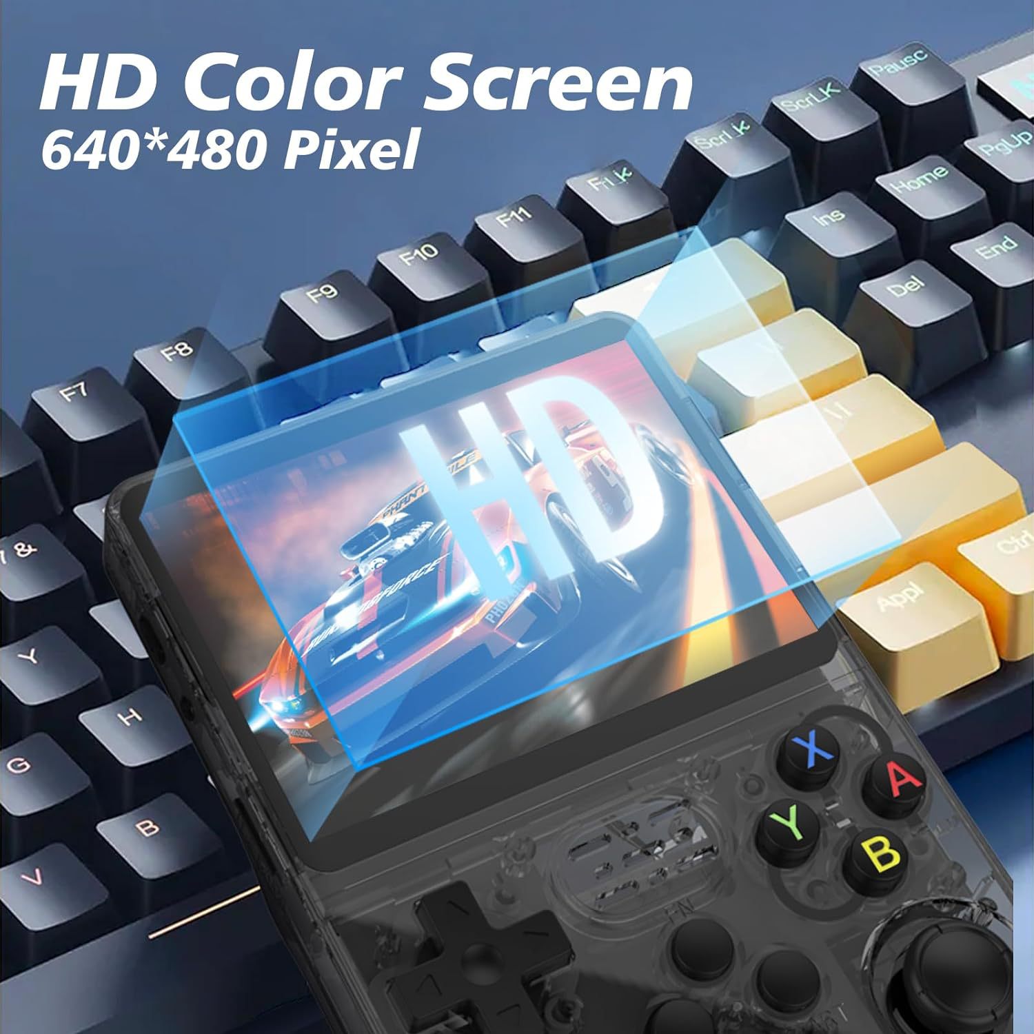 Konsol Game Retro R36S Layar I - Retro Gaming Tablet ulasan dan harga