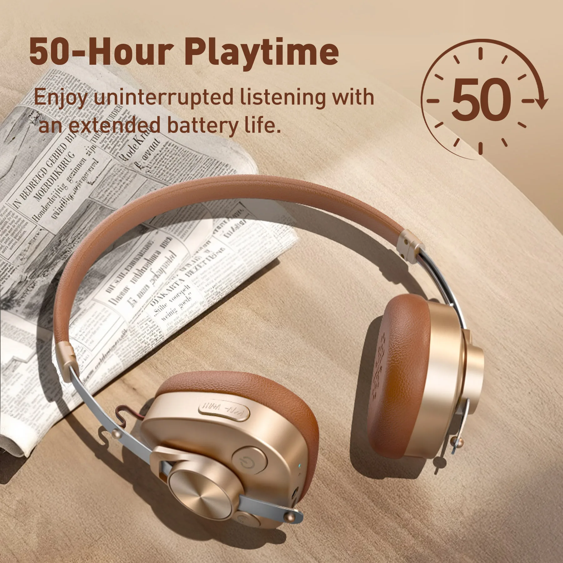 Oneodio F4 Headphone Bluetooth - Retro Gaming Cable ulasan dan harga