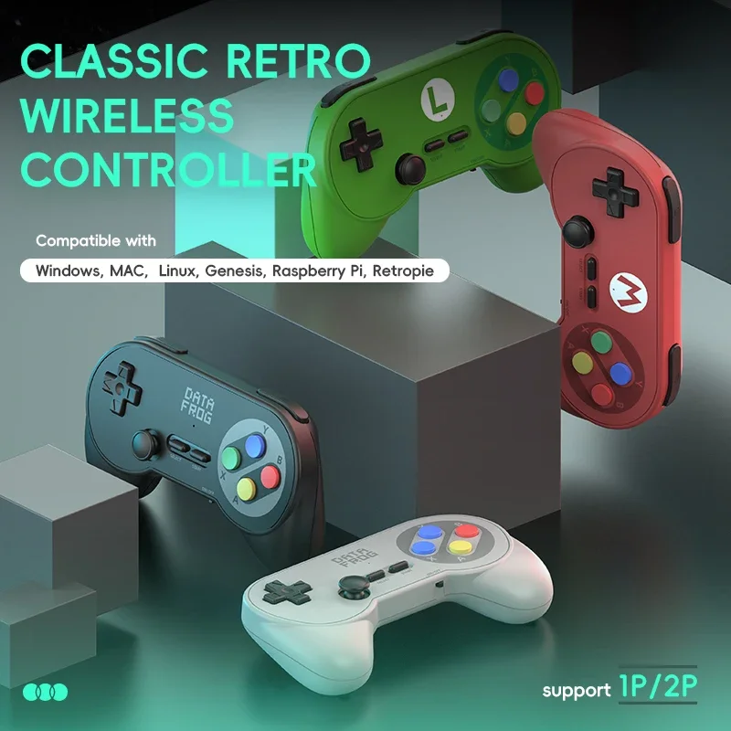 Data Frog PC07 Pengontrol Game - Retro Gaming Style ulasan dan harga