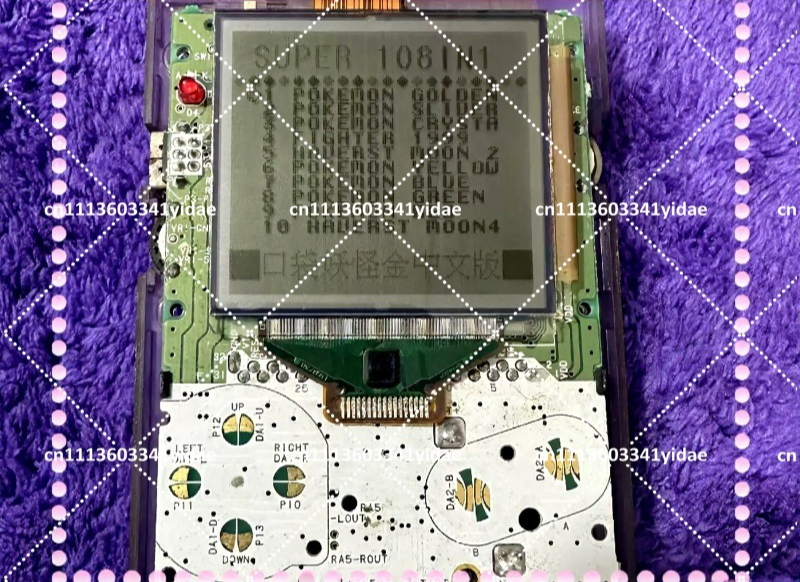 Modul Layar LCD Pengganti untu - Retro Handheld Console ulasan dan harga