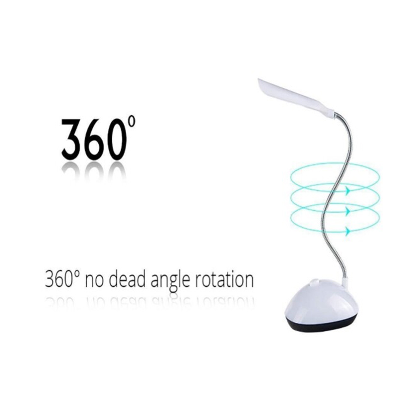 Lampu meja lipat LED, alat pen - Rechargeable Battery Aa ulasan dan harga