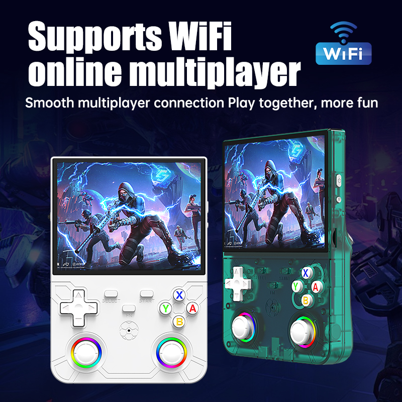 Konsol Video Game Genggam Retr - Retro Gaming Tablet ulasan dan harga