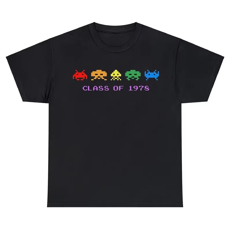 Kaos Arcade Galaga Video Game  - Retro Gaming Gift Ideas ulasan dan harga