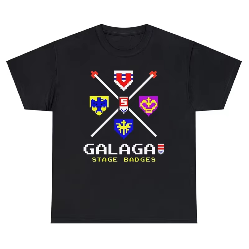 Kaos Arcade Galaga Video Game  - Retro Gaming Gift Ideas ulasan dan harga