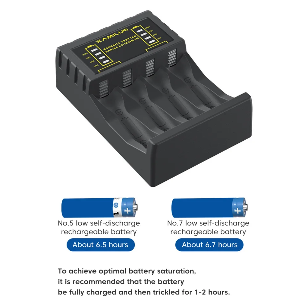 Pengisi daya baterai AA/AAA 4  - Rechargeable Battery Aa ulasan dan harga