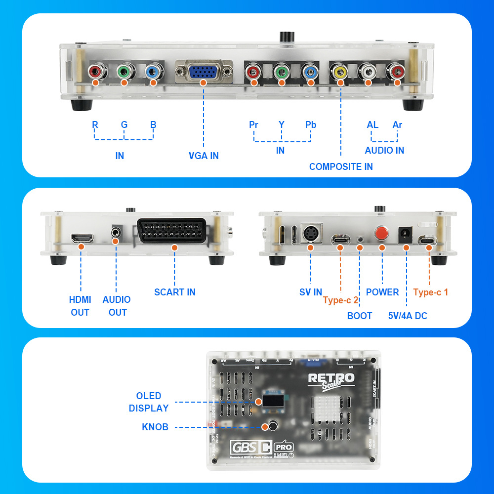 Permainan Retro BARU GBSC Pro  - Retro Gaming Upscaler ulasan dan harga
