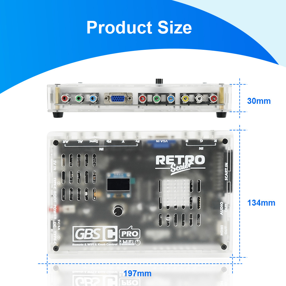 Permainan Retro BARU GBSC Pro  - Retro Gaming Upscaler ulasan dan harga