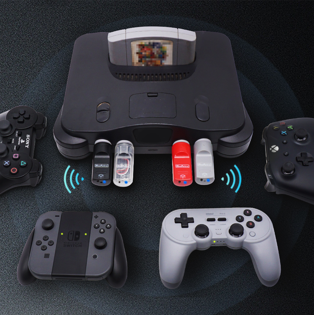 Adaptor Pengontrol Game Nirkab - Retro Gaming Raspberry Pi ulasan dan harga