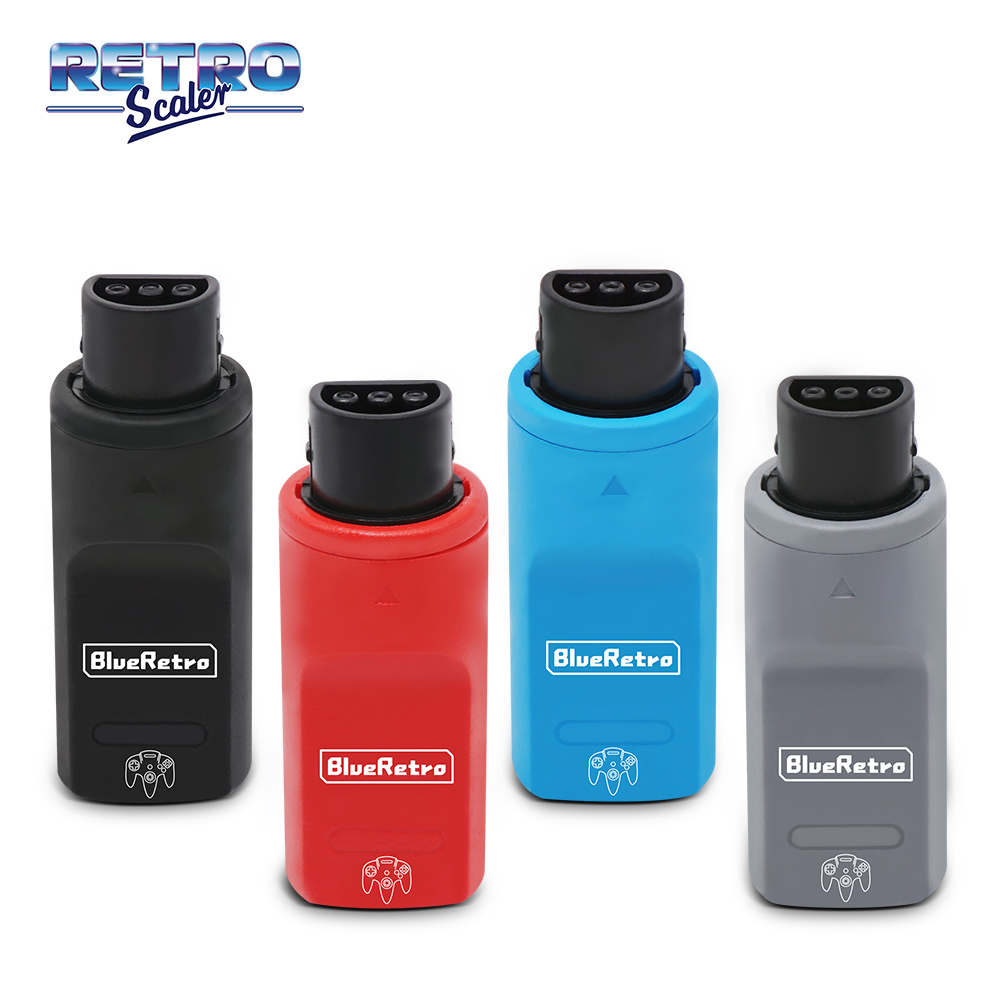 RetroScaler BlueRetro adaptor  - Retro Gaming Raspberry Pi ulasan dan harga