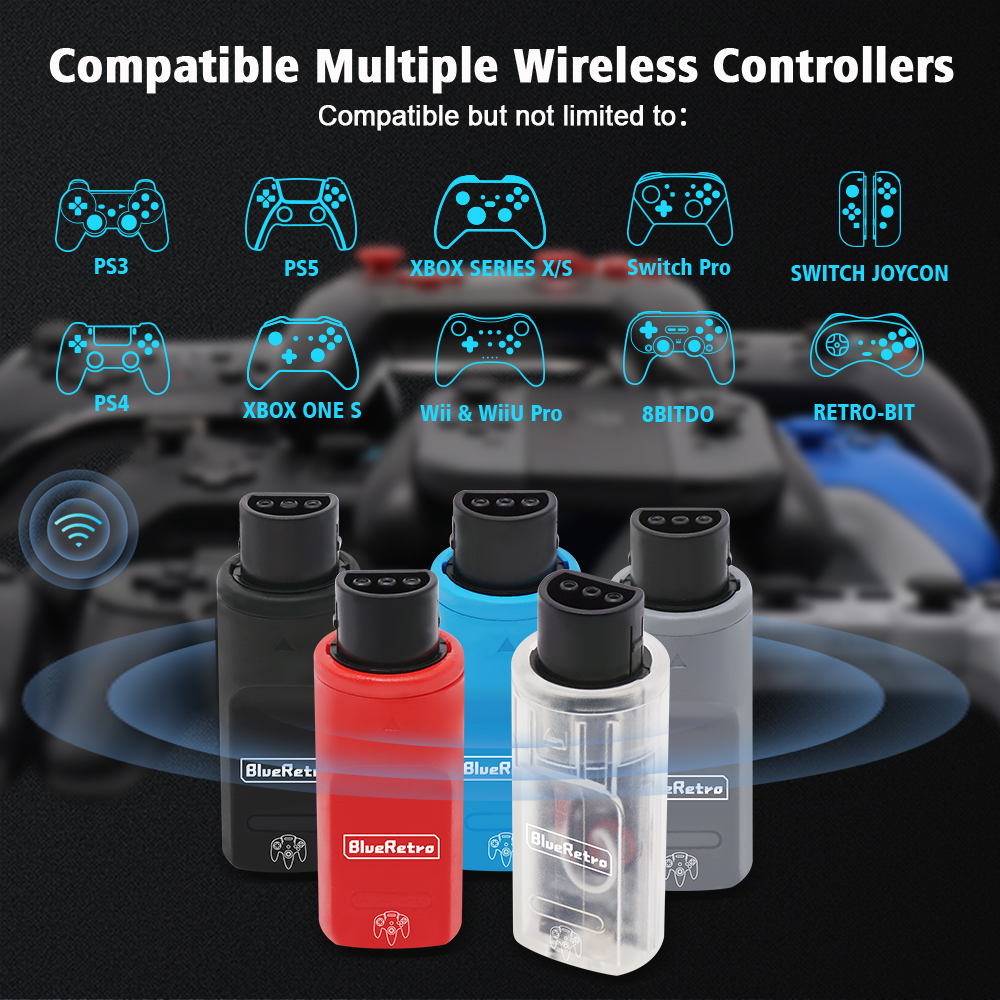 RetroScaler BlueRetro adaptor  - Retro Gaming Raspberry Pi ulasan dan harga