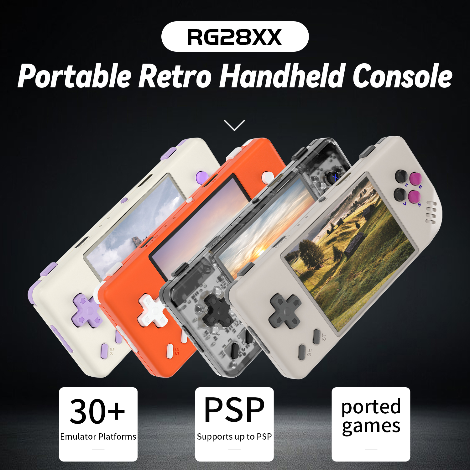 ANBERNIC RG28XX Konsol Game Ge - Retro Gaming Upscaler ulasan dan harga
