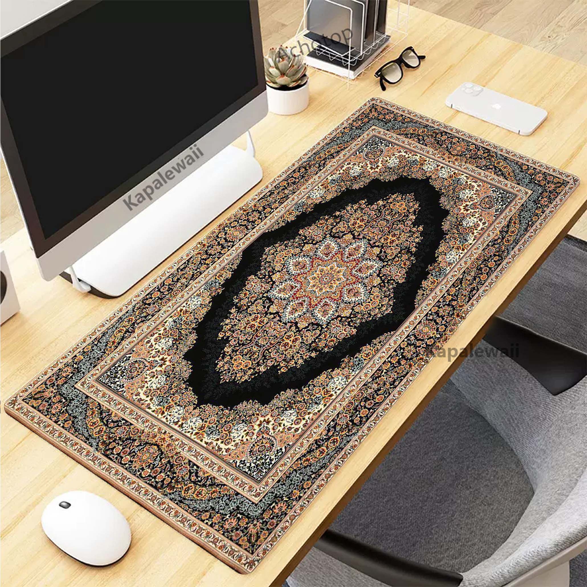 Karpet Persia alas Mouse Retro - Retro Gaming Style ulasan dan harga