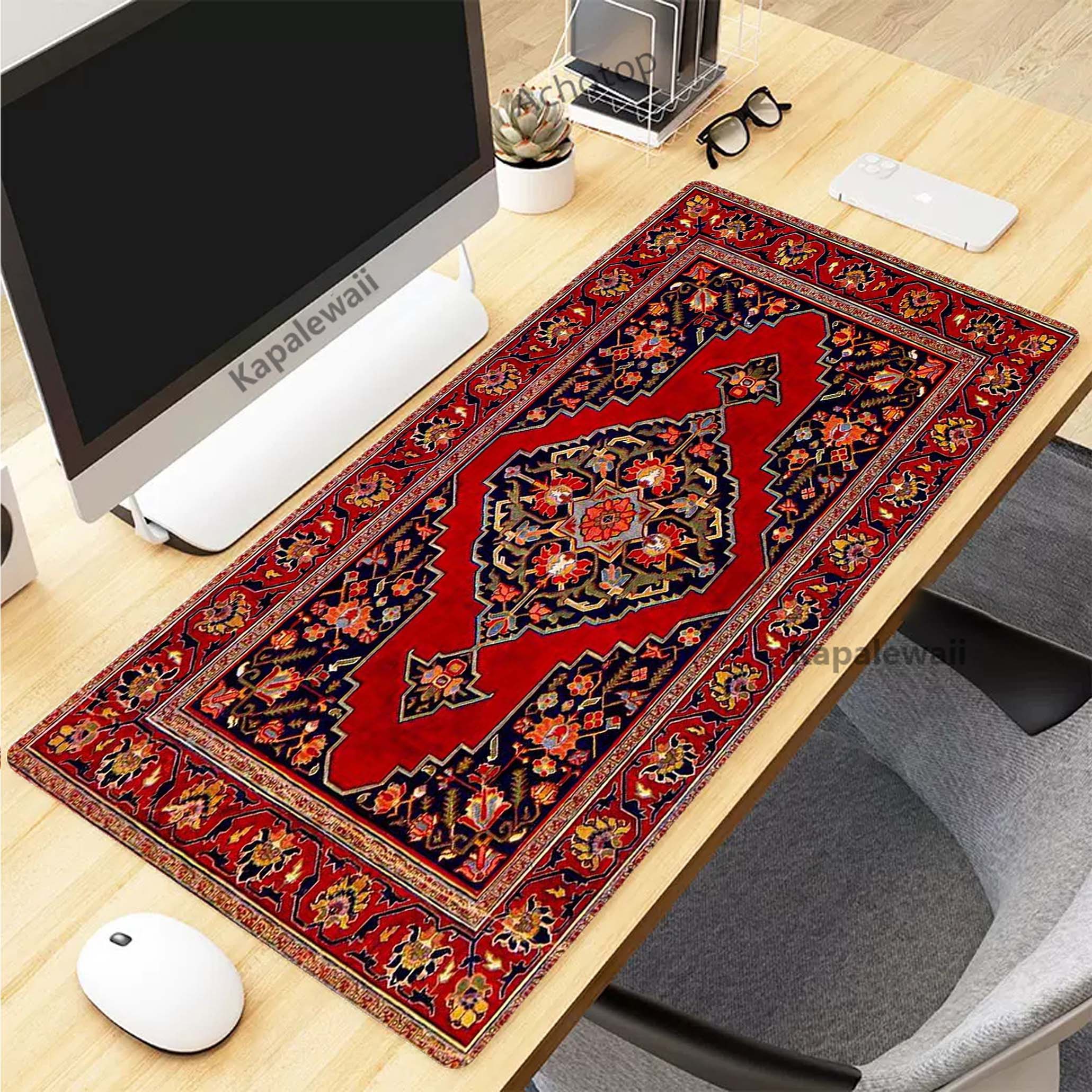 Karpet Persia alas Mouse Retro - Retro Gaming Style ulasan dan harga