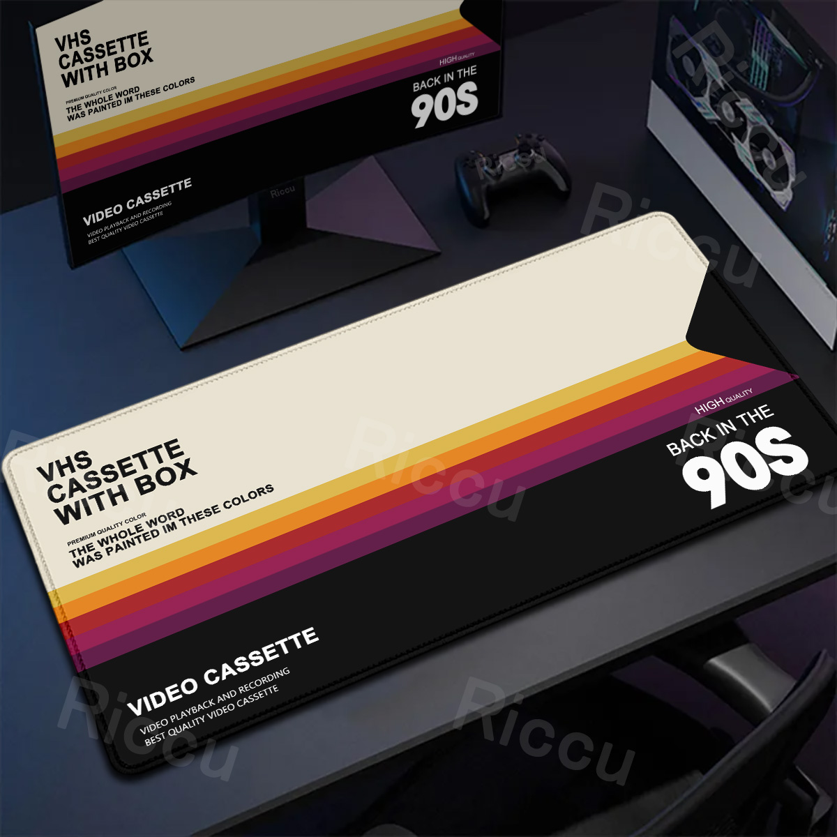 Bantalan Mouse gaya Retro VHS  - Retro Gaming Style ulasan dan harga