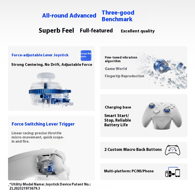 Flydigi Direwolf 4 Gamepad Hal - Retro Gaming Gun ulasan dan harga
