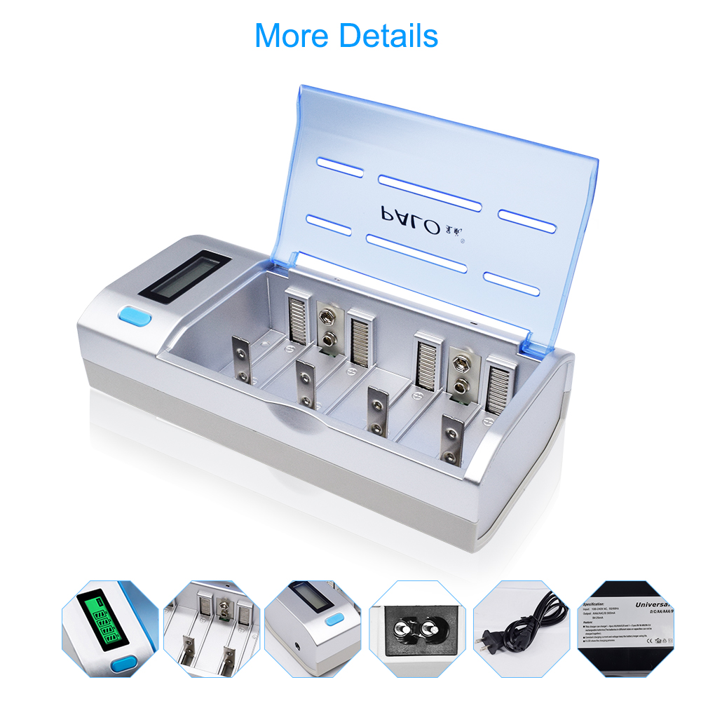 PALO Pengisi Daya Baterai Pint - Rechargeable Battery Aa ulasan dan harga