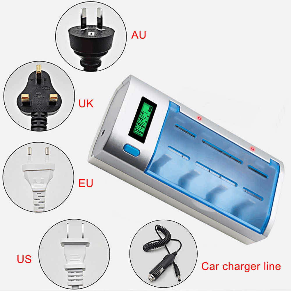 PALO Pengisi Daya Baterai Pint - Rechargeable Battery Aa ulasan dan harga