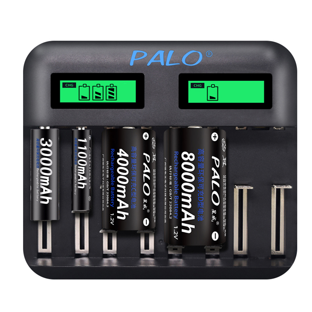 PALO Pengisi Daya Baterai Pint - Rechargeable Battery Aa ulasan dan harga