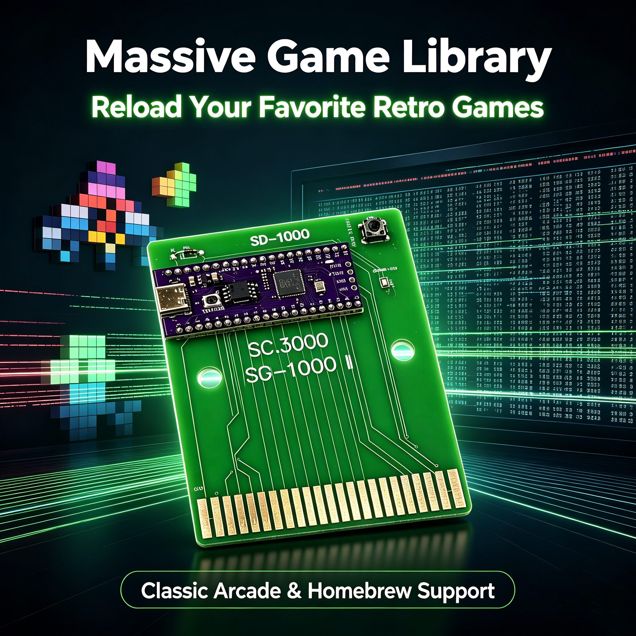 Retro 150-in-1 Summerflash Pic - Retro Game Card ulasan dan harga