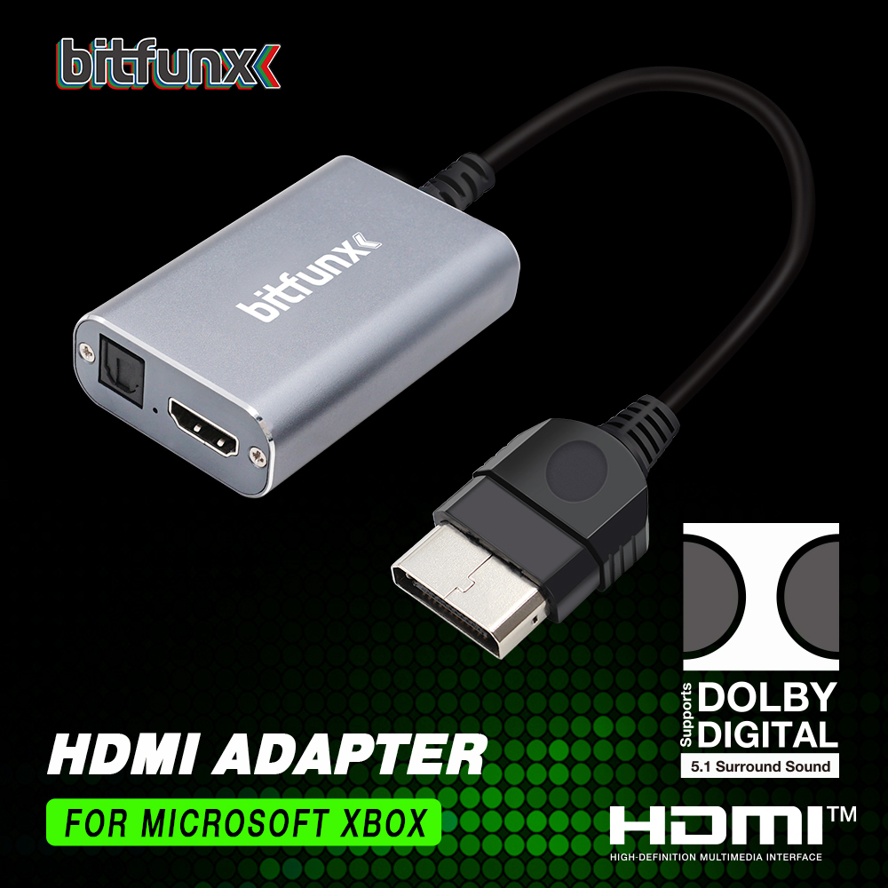 Bitfunx HDMI ™   Adaptor untuk - Retro Gaming Cable ulasan dan harga