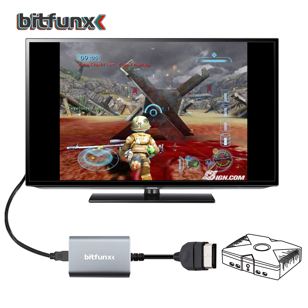 Bitfunx HDMI ™   Adaptor untuk - Retro Gaming Cable ulasan dan harga