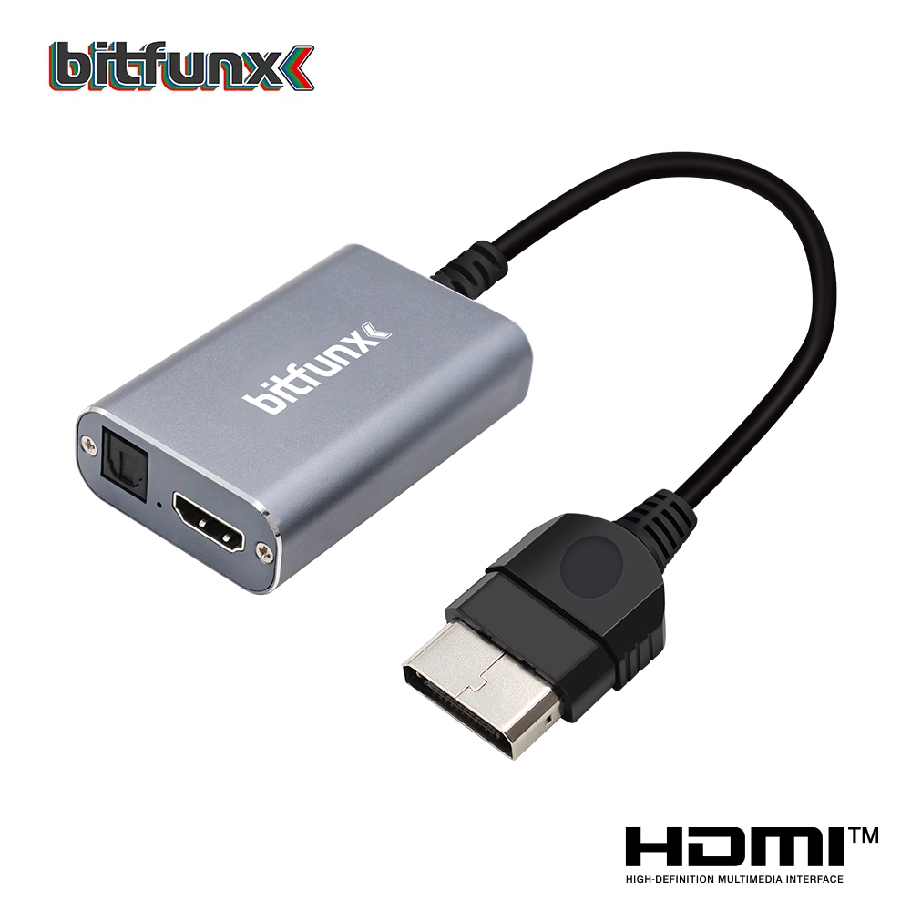 Bitfunx HDMI ™   Adaptor untuk - Retro Gaming Cable ulasan dan harga