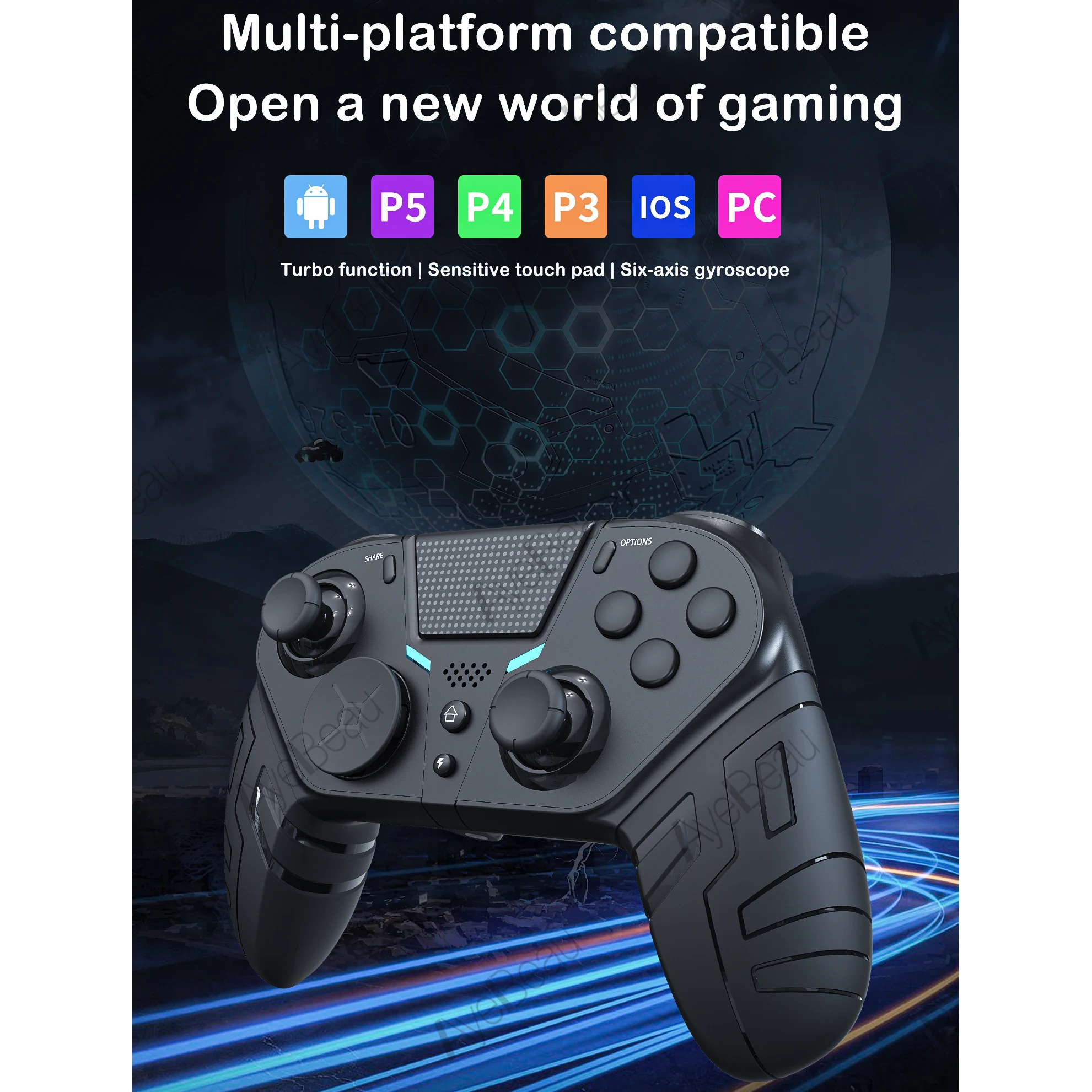 Pengontrol Nirkabel Bluetooth  - Retro Gaming Vr ulasan dan harga