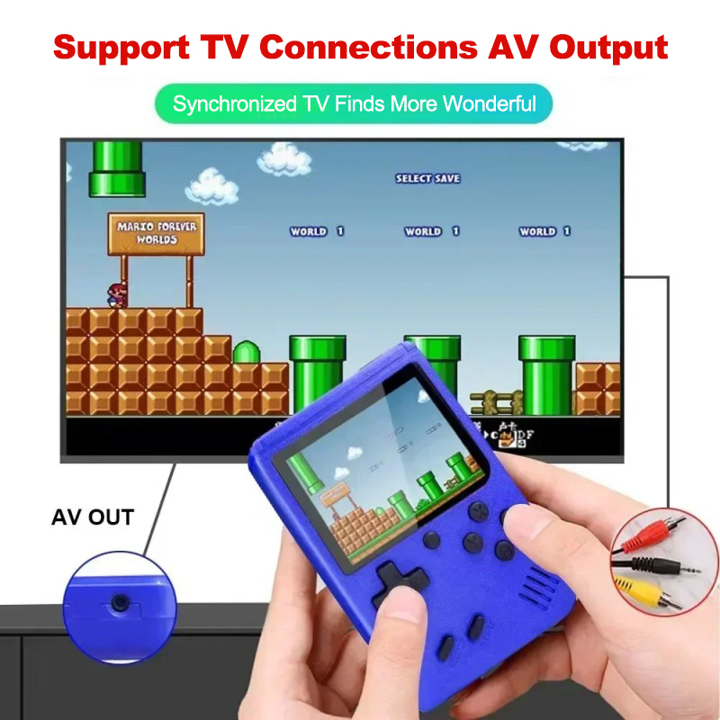 Konsol Video Game Mini Retro P - Retro Handheld Console ulasan dan harga