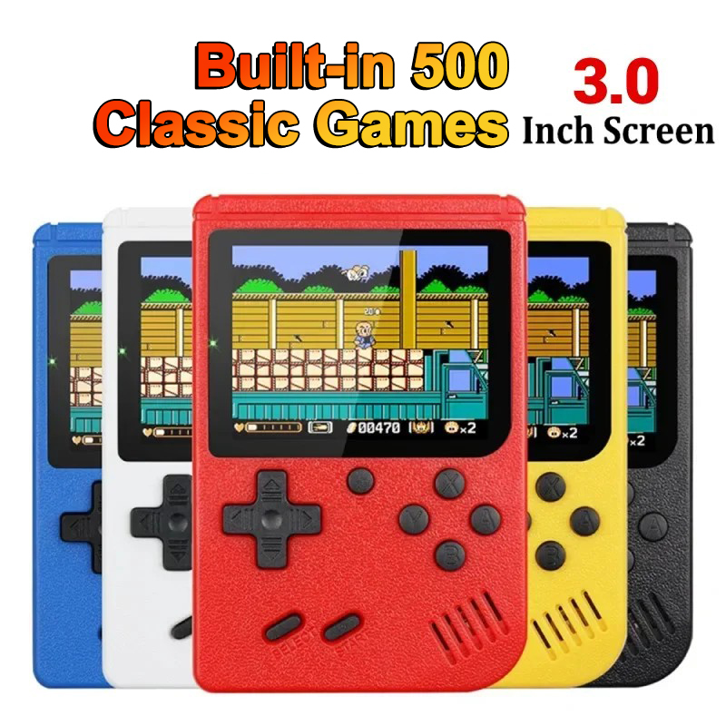 Konsol Video Game Mini Retro P - Retro Handheld Console ulasan dan harga
