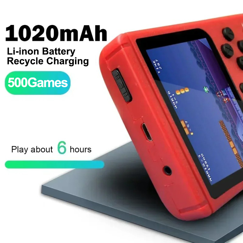 Konsol Video Game Mini Retro P - Retro Handheld Console ulasan dan harga
