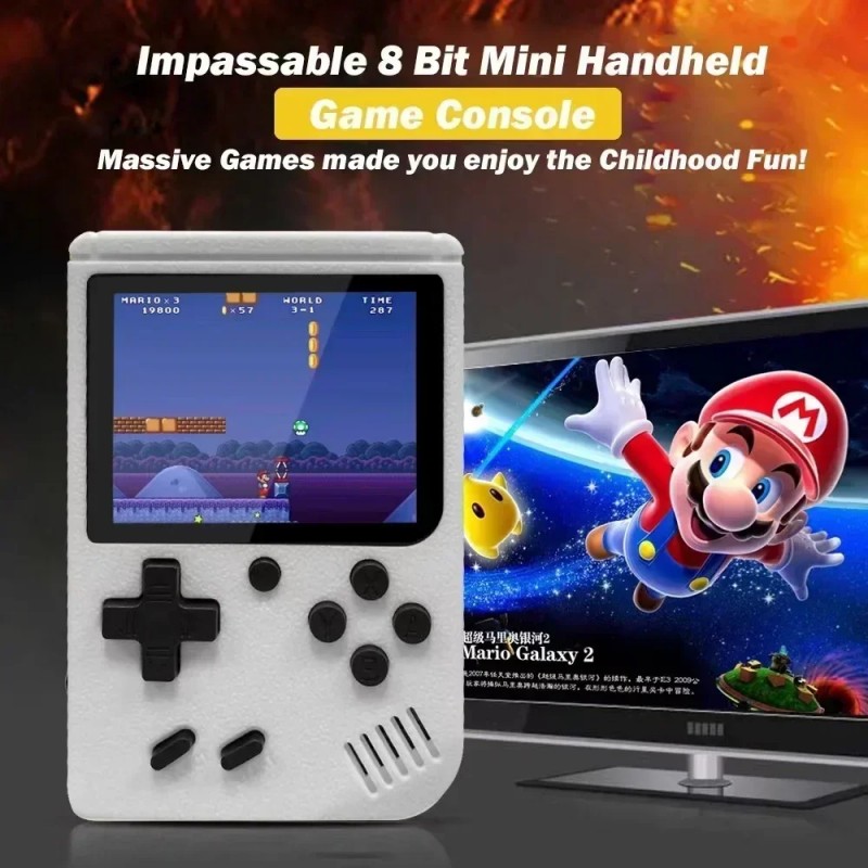 Konsol Video Game Mini Retro P - Retro Handheld Console ulasan dan harga