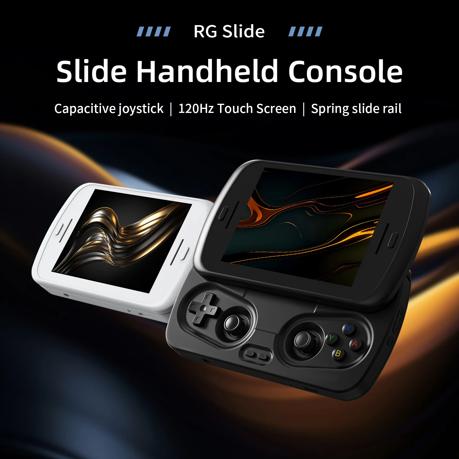 ANBERNIC RG Slide RGSlide Pemu - Retro Gaming Tablet ulasan dan harga