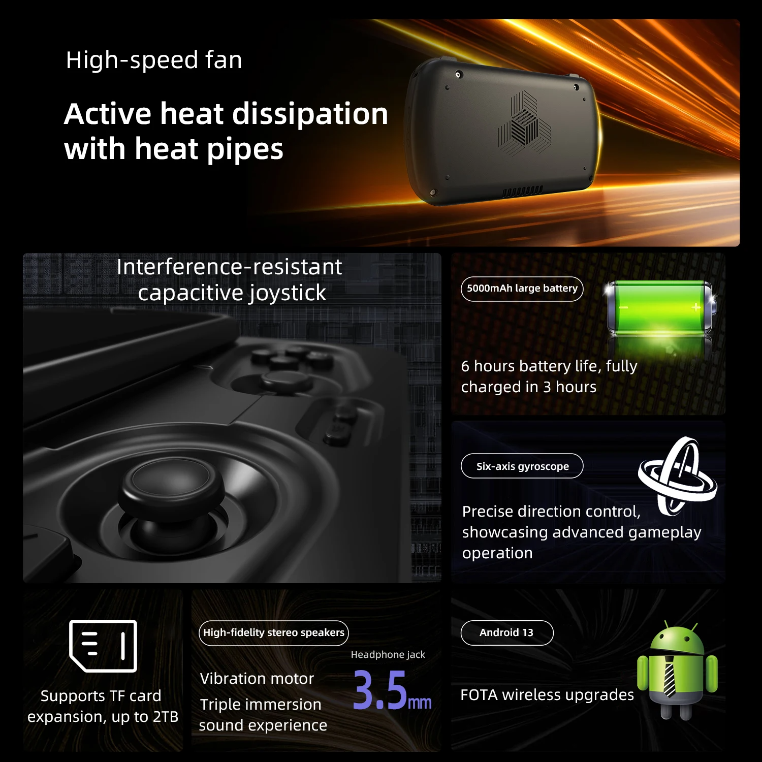 ANBERNIC RG Slide RGSlide Pemu - Retro Gaming Tablet ulasan dan harga