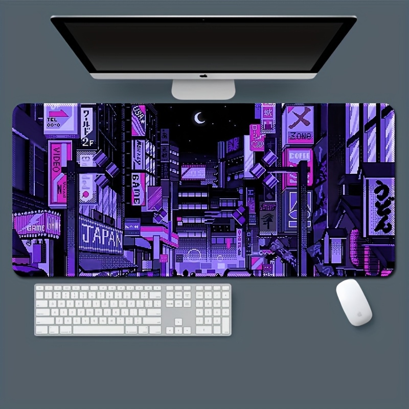 Alas Meja Jalanan Tokyo XXL, A - Retro Gaming Desk Setup ulasan dan harga