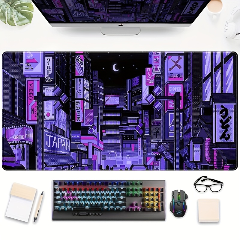 Alas Meja Jalanan Tokyo XXL, A - Retro Gaming Desk Setup ulasan dan harga