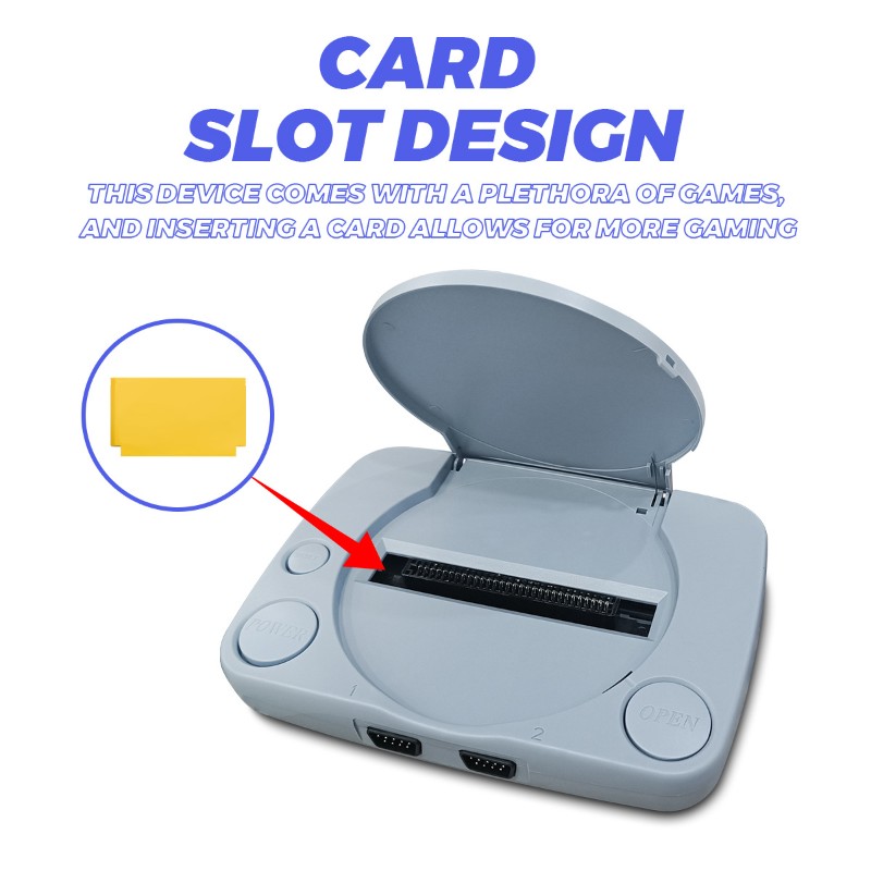 Desain konsol plug-in FC, kons - Retro Handheld Console ulasan dan harga