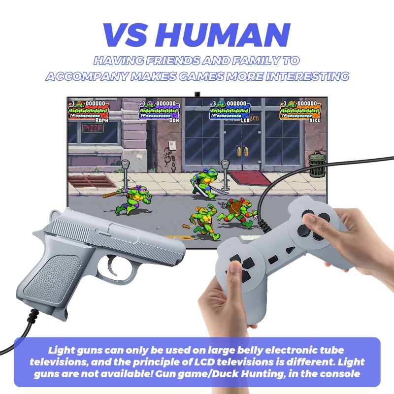 Desain konsol plug-in FC, kons - Retro Handheld Console ulasan dan harga