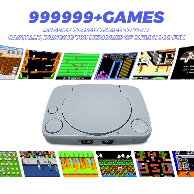 Desain konsol plug-in FC, kons - Retro Handheld Console ulasan dan harga