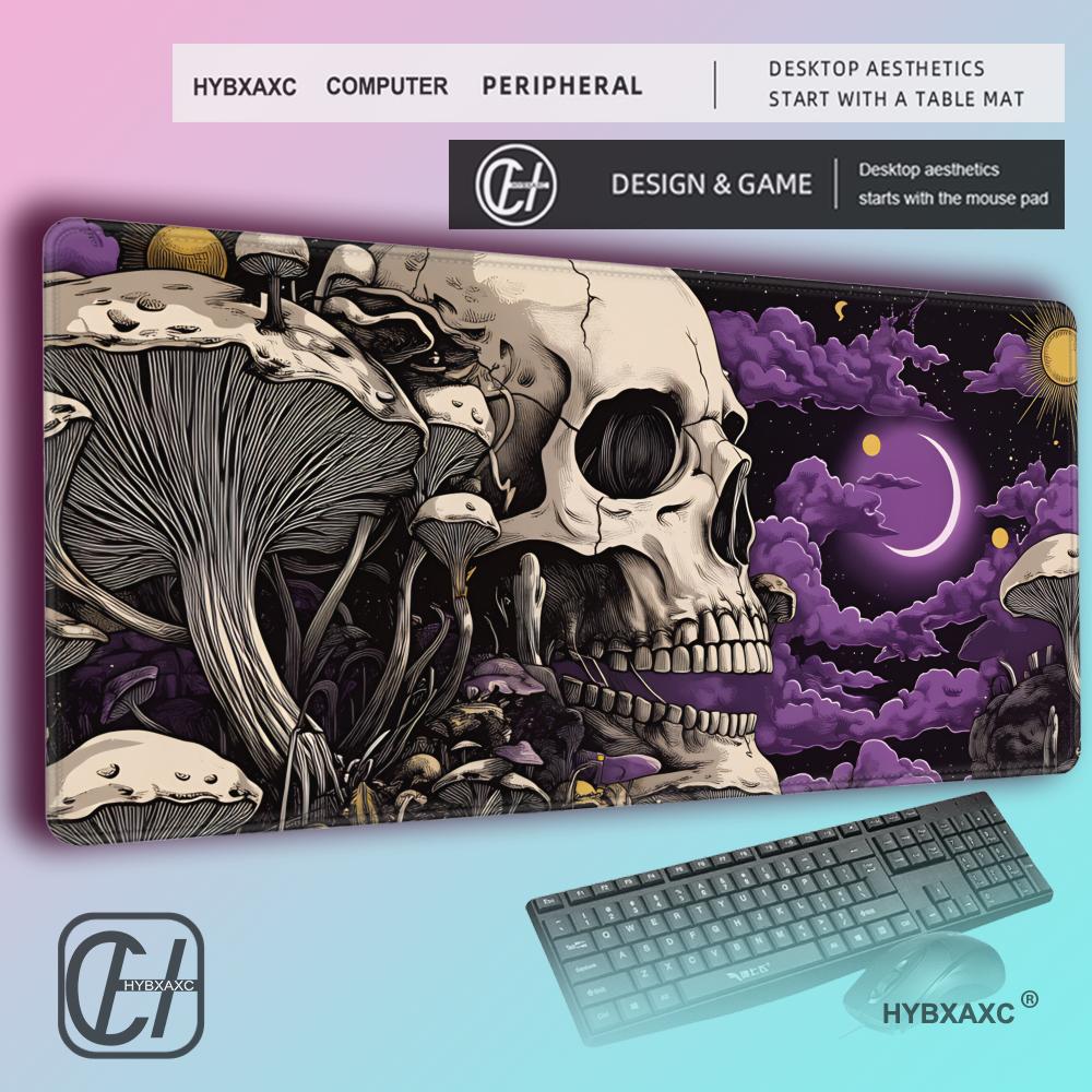 HYBXAXC Retro Graffiti Skull M - Retro Gaming Keyboard And Mouse ulasan dan harga