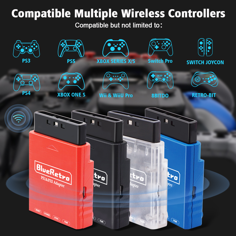 Adaptor penerima Pengontrol ni - Retro Gaming Raspberry Pi ulasan dan harga