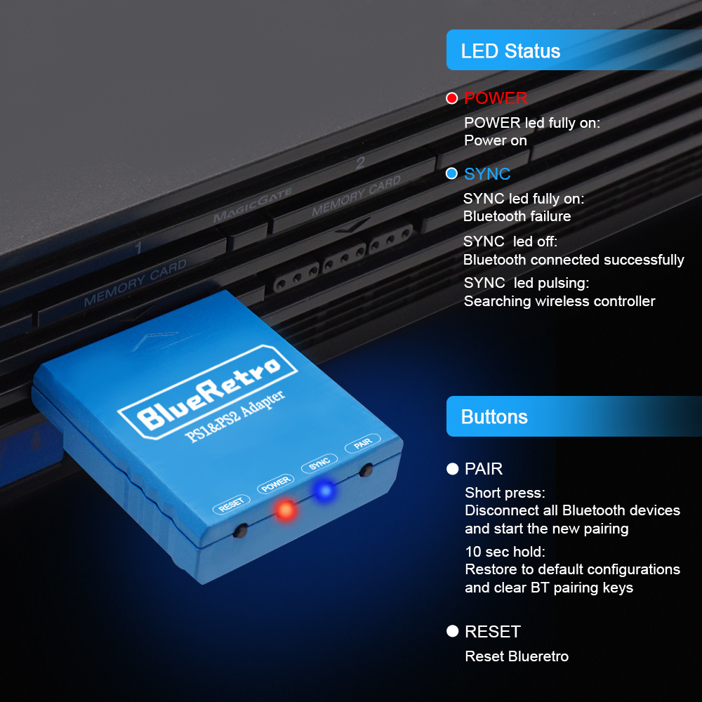 Adaptor penerima Pengontrol ni - Retro Gaming Raspberry Pi ulasan dan harga