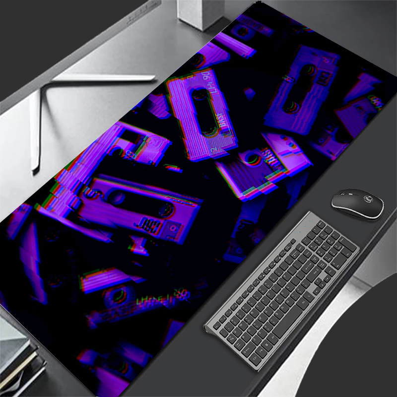 Ungu Retro Neon kota HD alas M - Retro Gaming Corps ulasan dan harga