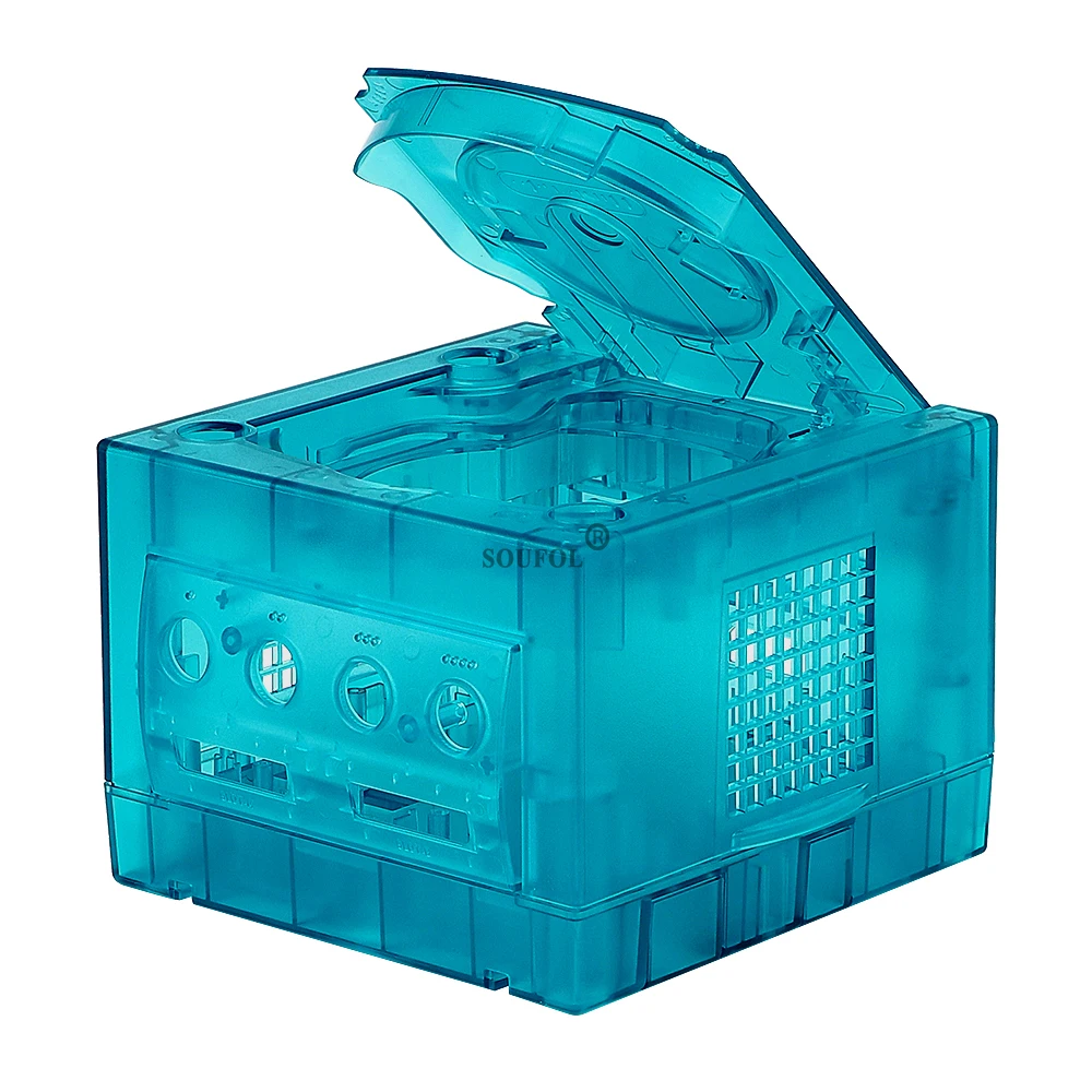 Casing Pengganti Biru Es untuk - Retro Handheld Console ulasan dan harga