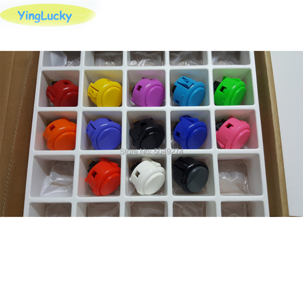 1 Buah Tombol Sanwa Asli OBSF  - Retro Gaming Raspberry Pi ulasan dan harga