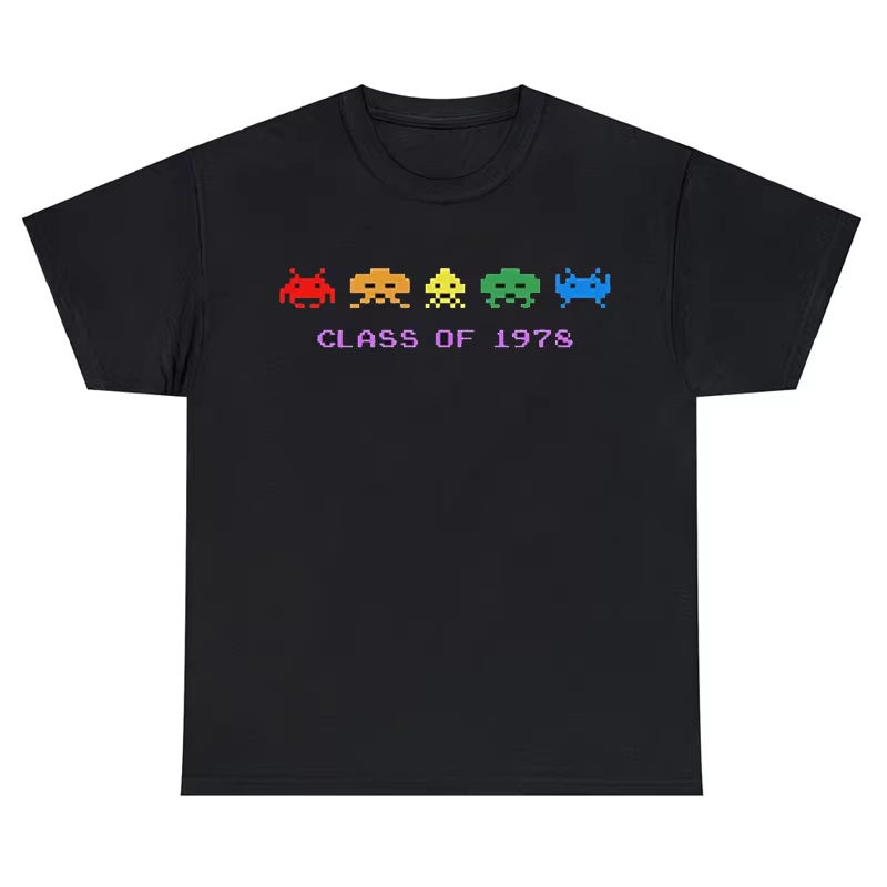 Kaos Arcade Galaga Video Game  - Retro Gaming Gift Ideas ulasan dan harga
