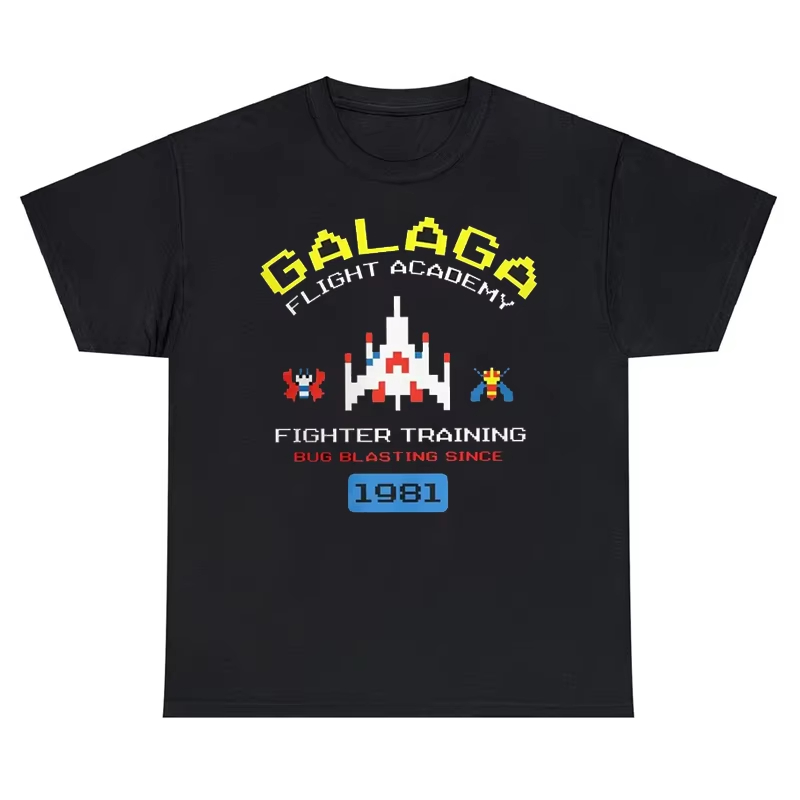 Kaos Arcade Galaga Video Game  - Retro Gaming Gift Ideas ulasan dan harga