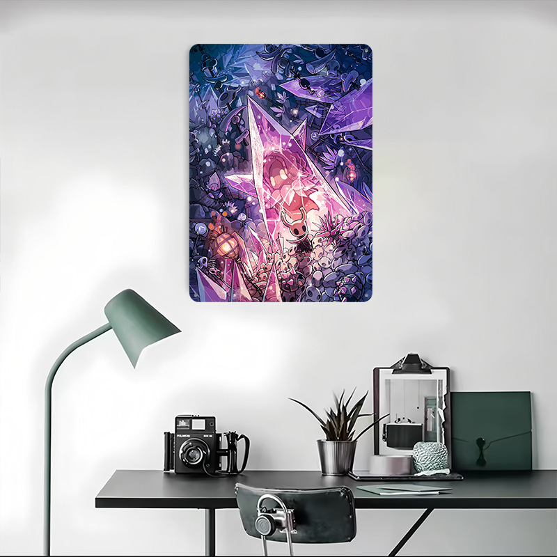 Poster Tinplate Game Hollow Kn - Retro Knight Gaming ulasan dan harga